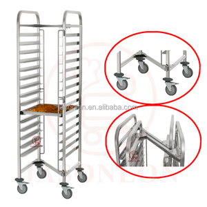 Support <span class=keywords><strong>de</strong></span> plateau <span class=keywords><strong>de</strong></span> cuisson en acier inoxydable en forme <span class=keywords><strong>de</strong></span> Z <span class=keywords><strong>chariot</strong></span> <span class=keywords><strong>de</strong></span> casserole GN 60*40cm <span class=keywords><strong>chariot</strong></span> <span class=keywords><strong>de</strong></span> plateau <span class=keywords><strong>de</strong></span> cuisson pour équipement <span class=keywords><strong>de</strong></span> <span class=keywords><strong>Service</strong></span> d'hôtel <span class=keywords><strong>de</strong></span> Restaurant - Product Image 2