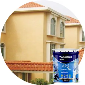 Synthetic Resins Exterior Wall Paints Outdoor Liquid House Paint