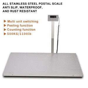 Cheap Price Stainless Steel Intelligent Shipping Postal Scale Digital Postal Shipping Scale