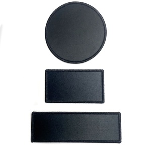 Parches bordados de sombrero sublimación en blanco personalizados al por mayor - Product Image 1