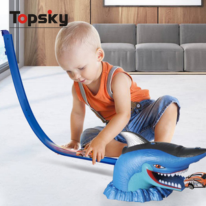 Juego <span class=keywords><strong>de</strong></span> <span class=keywords><strong>pista</strong></span> <span class=keywords><strong>de</strong></span> <span class=keywords><strong>carreras</strong></span> <span class=keywords><strong>de</strong></span> tragamonedas <span class=keywords><strong>de</strong></span> tiburón divertido, camión, vehículo, rieles <span class=keywords><strong>de</strong></span> animales, juguetes para niños, juego <span class=keywords><strong>de</strong></span> <span class=keywords><strong>pista</strong></span> <span class=keywords><strong>de</strong></span> <span class=keywords><strong>carreras</strong></span> <span class=keywords><strong>de</strong></span> eyección para niños - Product Image 4