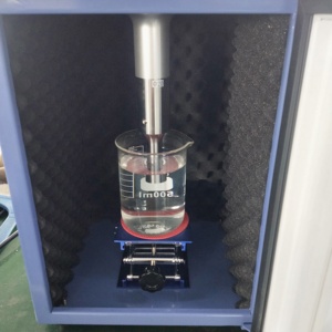 Homogeneizador ultrasónico de alta frecuencia 23KHZ Sonicator Cell Disruptor Mixer Bacterial Virus Spore Lab Equipment OEM Personalizable - Product Image 3