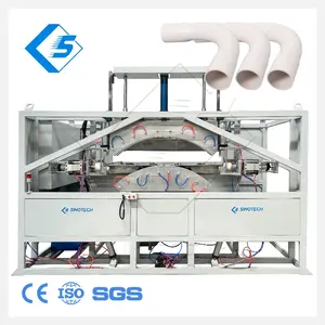 2023 Multi ângulo Duplo cabeça manual Plástico PVC Conduit Tubo tubo Bend Making máquina de dobra Bender pvc máquina de dobra