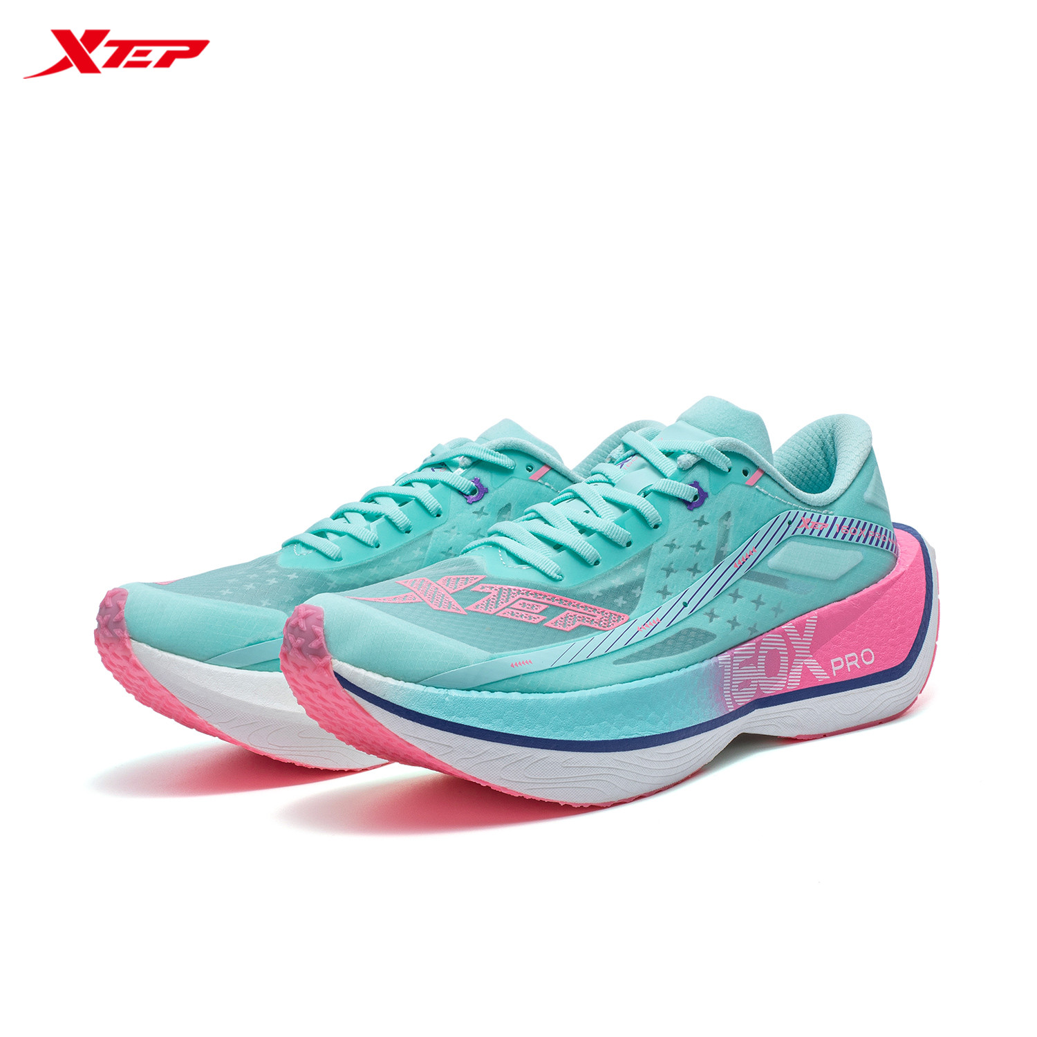 XTEP 160X Pro Women running shoes custom shoes Brand Logo trending color new released shoes