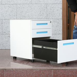 hot selling 3 Drawer Metal Mobile <b>Storage</b> Cabinet with low price - Product Image 6