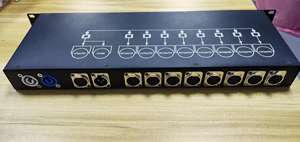 중국 제조 무대 조명 DMX512 스플리터 신호 증폭기 8채널 - Product Image 5