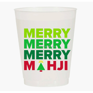 16 once. Coppe da festa glassate trasparenti vita delle tazze glassate da festa - Product Image 3