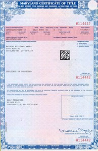 High Quality Watermark Micro Text UV Invisible Anti-counterfeiting <strong>Certificate</strong> for cars or vehicles of <strong>C</strong> - Product Image 6