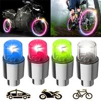 Luz LED Multicolor para Válvulas de Neumáticos con Batería para Auto, Moto y Bicicleta