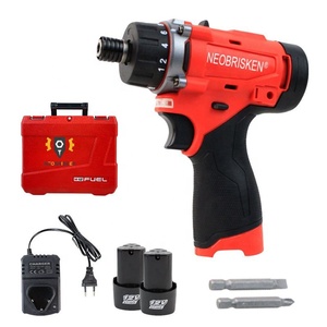 ไขควงกระแทกไร้สาย NEOBRISKEN 12V แบบพกพา สำหรับงาน DIY และงานอุตสาหกรรม แบตเตอรี่ลิเธียม N536 12V - Product Image 6