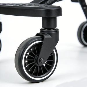 <span class=keywords><strong>Valise</strong></span> à roulettes portable 2 en 1 de qualité supérieure, sûre et pratique, approuvée par les mamans, avec serrure <span class=keywords><strong>TSA</strong></span> et siège enfant de 3 à 5 ans - Product Image 4