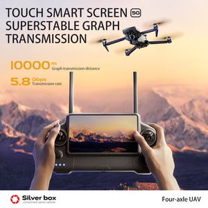 Dron Profesional P7 Max de Largo Alcance 4K con Gimbal de 3 Ejes y Evitación de Obstáculos Láser para Fotografía Aérea y Exploración al Aire Libre - Product Image 2