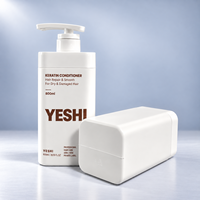 Bouteille Pompe HDPE Personnalisée 500ml 800ml Vente en Gros Bouteille Vide pour Shampooing Après-Shampooing Gel Douche Emballage Soin Capillaire Marque Privée