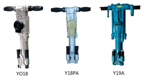 Y018 공기압식 휴대용 암반 드릴 기계 광산 및 건설 프로젝트용 핸드헬드 공압식 암반 드릴러 - Product Image 6