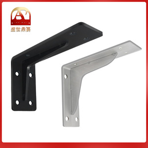 Wall Mount <b>Bracket</b> Stainless Steel Painted Heavy Duty Support For Storage Rack - Product Image 5