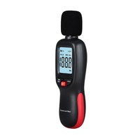 Analyseur de niveau sonore numérique, sonomètre, mesureur de niveau de bruit, moniteur de bruit environnemental, écran LCD, protection IP55, 0.1