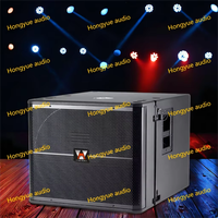 VRX-918S Caisson de basses passif professionnel de 18 pouces Système audio Boîte de basses pour événements audio