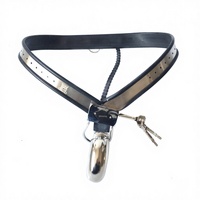 Nuevo Jaula para Pene de Acero Inoxidable, Cinturón de Castidad Masculino, Productos Sexuales, Dispositivo de Castidad para Hombres, Jaula para Pene, Juguetes Sexuales BDSM Bondage