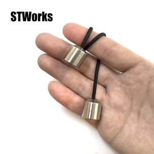 Bola Antiestrés <span class=keywords><strong>Begleri</strong></span> de Aleación de Titanio Gr5 Personalizada, Colorida, Fabricada con CNC, Superventas - Product Image 3