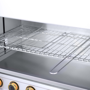 Salamandre infrarouge professionnelle au gaz de 42 000 BTU, 860 mm, robuste, pour pizzeria, steakhouse, restaurant - Product Image 4