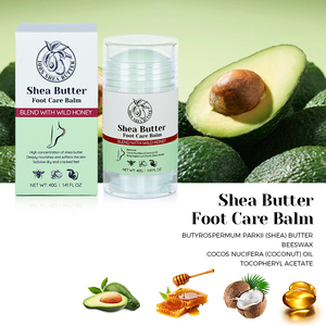 Krim Perawatan Kaki Shea Butter Pelembap untuk Kaki Kering dan Pecah-pecah - Product Image 3