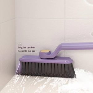 360 Degree Rotating Crevice Cleaning Brush Bathroom Toilet Brush Shower Floor Tile Joints Dead Angle Crevice <b>Gap</b> Cleaner Brush - Product Image 5