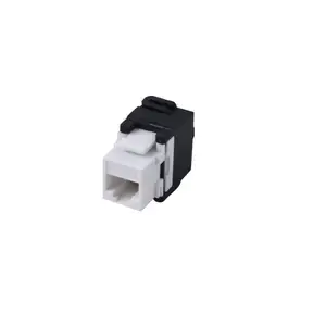 كبل شبكة rjj45 مقاومة للماء محول cat6A rj45 درجة RJ45 كيستون