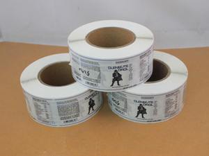 Autocollant de Noël personnalisé pour boîtes, qualité adéquate, meilleure impression - Product Image 3