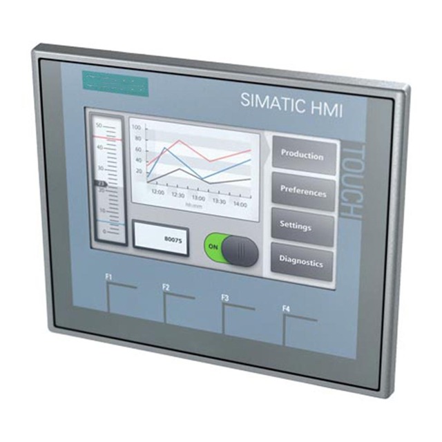 Original Hmi Display Screen Plc All in One 6AV2123-2MB03-0AX0 Simatic Hmi Touch Panel Ktp1200 Dp Basic Simatic Hmi Touch Panel
