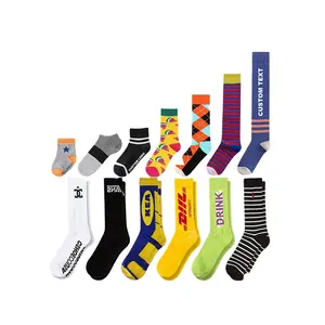 KT2- O0028 custom brand logo sox custom socks production