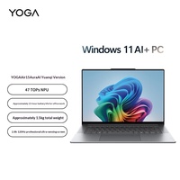 Lenovo YOGA Air15 Aura Yoga Slim7i Aura 15.3 Pollici Ultra7 258V 32GB 1TB 2.8K Lunga Durata della Batteria AI Laptop per Ufficio Vendita all'Ingrosso