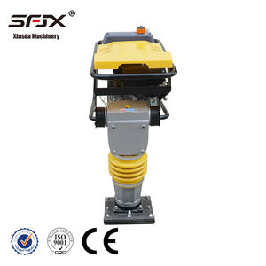 RM80 Dual Spring Gasoline Tamping <b>Rammer</b> for Road Construction with Core Motor and Engine Components - Product Image 4