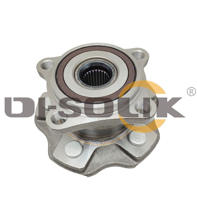 DI-SOLIK Auto Parts 4WD Rear Wheel Hub Unit 42410-0E060 42410-48060 42410-0E030 512365 4241048061 424100E031 3DACF041D6CR