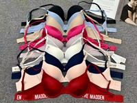 1 # Soutiens-gorge push-up en dentelle pour femmes, marques européennes et américaines, styles variés, lingerie d'Asie du Sud-Est et d'Afrique, prix bas, en stock.