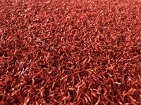 NWT Premium Clay Brick Red Gazon artificiel pour terrains de tennis Padel Gazon synthétique durable pour terrain de padel
