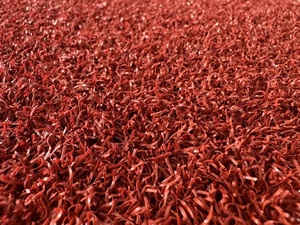 Hierba artificial roja <span class=keywords><strong>de</strong></span> <span class=keywords><strong>ladrillo</strong></span> <span class=keywords><strong>de</strong></span> arcilla Premium NWT para canchas <span class=keywords><strong>de</strong></span> <span class=keywords><strong>tenis</strong></span> <span class=keywords><strong>de</strong></span> Pádel Césped sintético duradero para campo <span class=keywords><strong>de</strong></span> pádel - Product Image 3