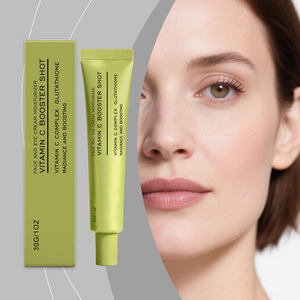 Crema Facial y Contorno de Ojos con Vitamina C, Glutatión y Niacinamida, Hidratante, Iluminadora y Reafirmante, Tubo de 30g - Product Image 2