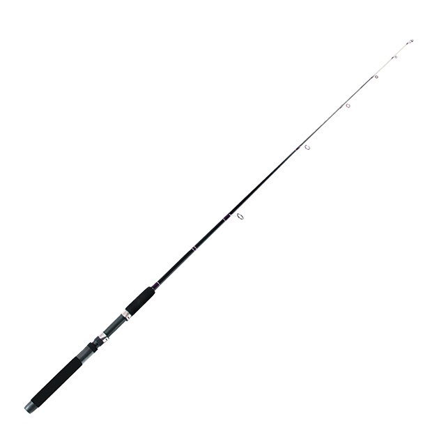 SHUNTAI FISHING GEAR/NST661SWH/BOAT ROD/1.98m/1 SECTION/Heavy Power/100% UNIDIRECTIONAL GLASS