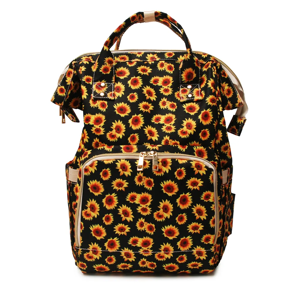 Bolso de viaje para mamá, mochila impermeable para pañales de bebé, DMA51276