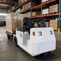 Machine de traction électrique manuelle 2 tonnes de qualité supérieure et durable, avec batterie lithium-ion et déplaceur latéral électrique, pour usage intérieur Afuko