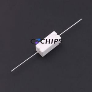 SQP500JB-100R <b>Through</b>-<b>Hole</b> <b>Resistor</b> <b>Through</b> <b>hole</b> Component (THT),22x9.5mm Cement 100Ohm 5% 5W - Product Image 2