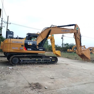प्रयुक्त खुदाई Cat323d2l सेकेंड हैंड कैटरपिलर 323 कम कीमत वाली बिल्ली 323d2l - Product Image 1
