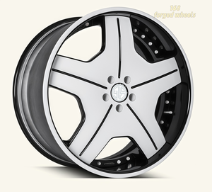 168 Özelleştirilmiş İki Parçalı Dövme Jantlar 5x112 5x114.3 5x120 Bentley Rolls Royce Mercedes Benz W205/W206/W213/W214/X253/X254 için - Product Image 2