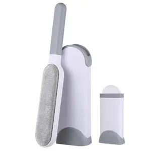limpieza coche ropa de rodillo de pelusa <span class=keywords><strong>cepillo</strong></span> <span class=keywords><strong>para</strong></span> perros y <span class=keywords><strong>gatos</strong></span>, productos <span class=keywords><strong>para</strong></span> mascotas removedor de pelo - Product Image 1