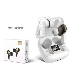 Hot Selling TWS Ai 2 3D-Ohrhörer Kopfhörer USA Drahtlose Kopfhörer In-Ear-Ohr stöpsel P 2 ANC-Headset für iPhone Samsung Android - Product Image 1