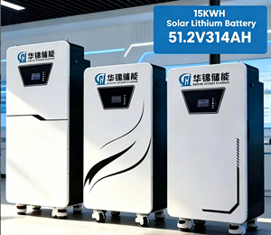 Sistema Híbrido Solar Térmico Huajin con Batería LiFePO4, Diseño Apilable, Sistema de Energía Solar de 51.2V 40KW - Product Image 1