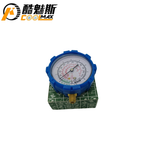 उच्च निम्न दबाव कई गुना गेज एच एल दबाव गेज कार एयर कंडीशनिंग सिस्टम रेफ्रिजरेटर भरने चार्ज गेज r22 r134a r12 - Product Image 3