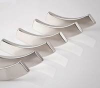 Aimants en néodyme personnalisés en gros, N52, NdFeB fritté, conformes ISO 9001, REACH, RoHS, haute force magnétique