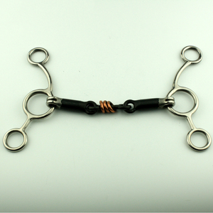 Embouchures en acier inoxydable pour l'équitation, nouveau design, produit équestre, embouchures pour l'équitation - Product Image 5