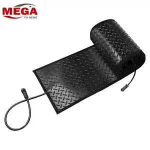 Manufacturer rubber snow melting heating mat for outdoor walkway